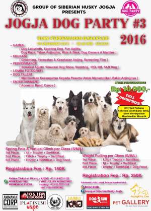 Jogja Dog Party #3