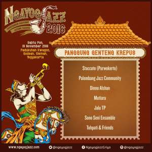 Ngayogjazz 2016 | Panggung Genteng Krepus