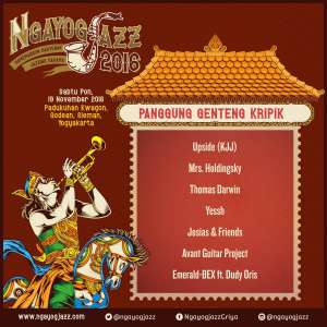Ngayogjazz 2016 | Panggung Genteng Kripik