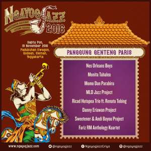 Ngayogjazz 2016 | Panggung Genteng Paris 