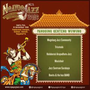 Ngayogjazz 2016 | Panggung Genteng wuwung
