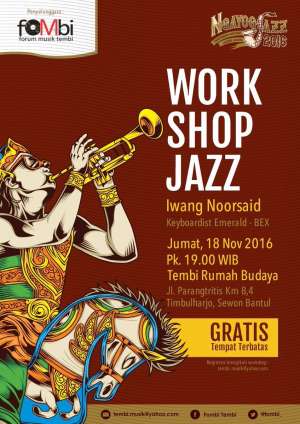 Workshop Jazz_Iwang Noorsaid