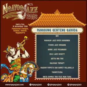 Ngayogjazz 2016 | Panggung Genteng Garuda