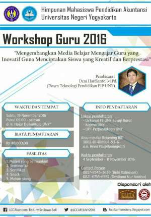 Workshop Guru 2016