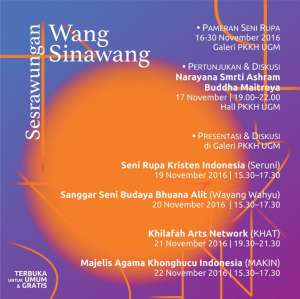 Pameran Seni Rupa | Sesrawungan : Wang Sinawang