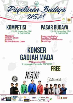 Pagelaran Budaya UGM