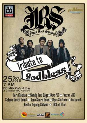 Jogja Rock Syndicate "Tribute to Godbless"