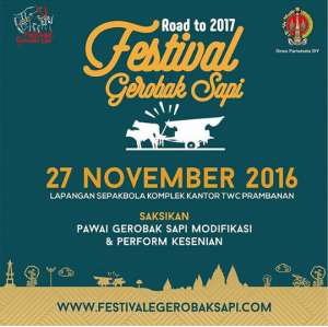 Road to Festival Gerobak Sapi 2017 