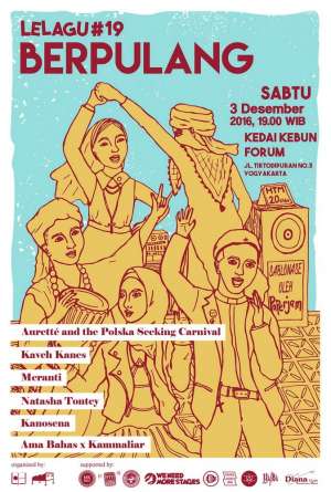 Lelagu #19 Berpulang
