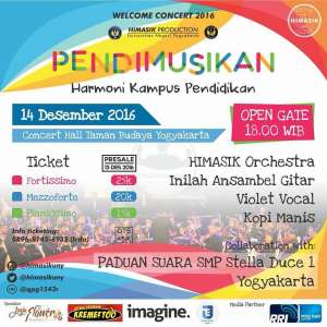 PENDIMUSIKAN - Harmoni Kampus Pendidikan