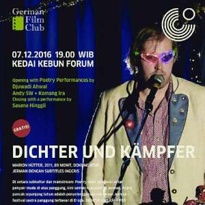 German Film Club "Dichter und Kampher"