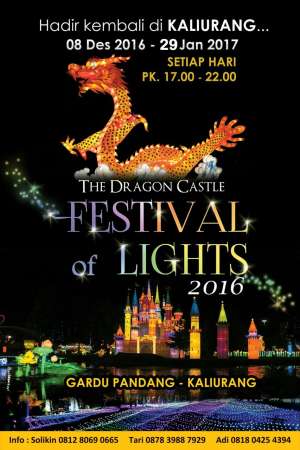 Festival Lampion Kaliurang "Festival of Lights 2016"