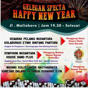 Gelegar Specta Happy New Year