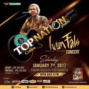 Top Nation Coffee Presents Iwan Fals Concert