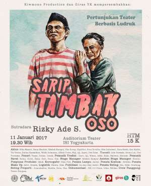 Pertunjukan Teater Berbasis Ludruk "Sarip Tambak Oso"