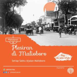 Launching Program Malioberen: Plesiran di Malioboro