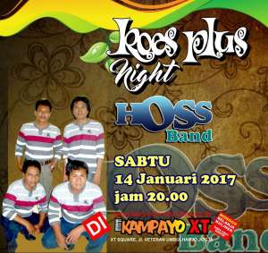 Koes Plus Night with Hoss Band