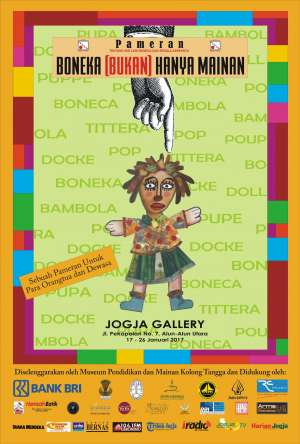 Pameran Boneka (Bukan) Hanya Mainan 