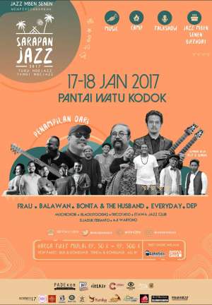 Sarapan Jazz 2017 "Turu Ngejazz Tangi Ngejazz"