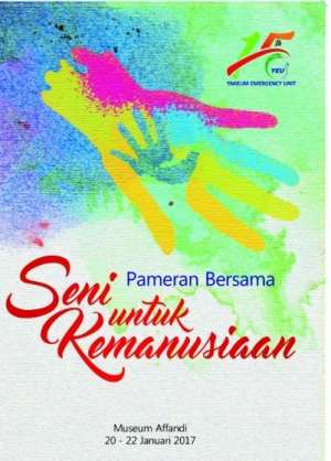 Pameran Bersama Seni untuk Kemanusiaan