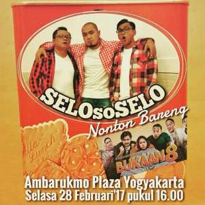 Selososelo Nonton Bareng Bukaan 8