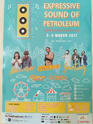 Expressive Sound Of Petroleum