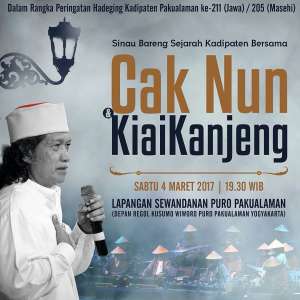 Sinau Bareng Sejarah Kadipaten - Cak Nun "Kiai Kanjeng " 