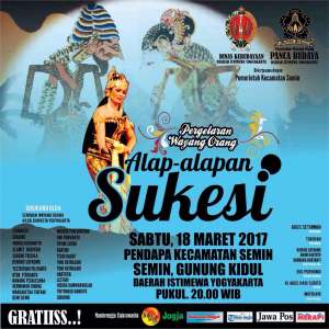  Pergelaran Wayang Orang "Alap alapan Sukesi"