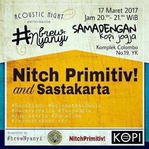 Acoustic Night "Nitch Primitiv And Sastakarta"