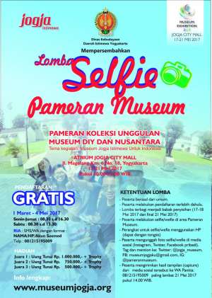 Lomba Selfie "Pameran Museum"