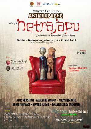 Pameran Seni Rupa Kelompok Netrajapu "ARTMOSPHERE"