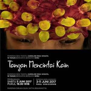 Pameran Seni Tangan Mencintai Kain 