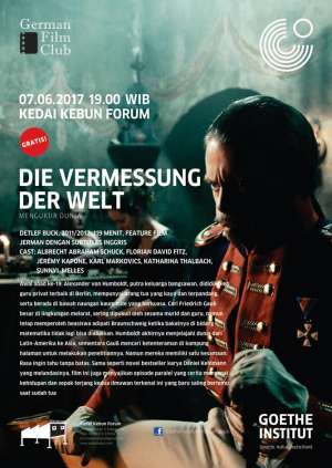 Jerman Film Club "Die Vermessung Der Welt" mengukur dunia