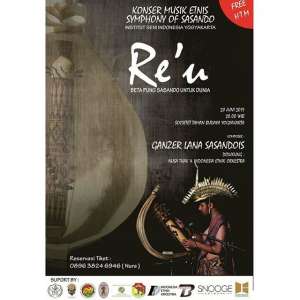 Konser Musik Etnis Re'U Symphony Of Sasando