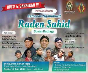 Pentas Ketoprak Ngabuburit "Raden Saleh"