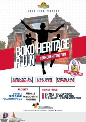 Boko Heritage Run 2017