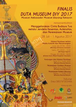 Duta Museum Wayang Kekayon mempersembahkan Gelora Cinta Budaya