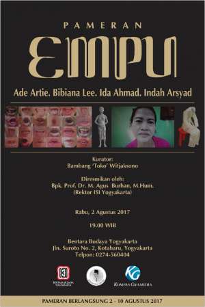 Pameran 'Empu' di BBY