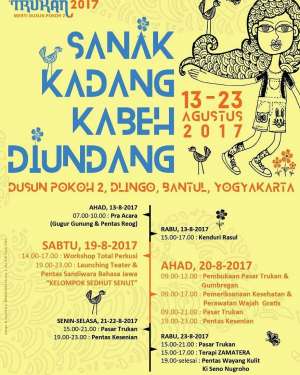 Sanak Kadhang Kabeh Diundang