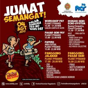 Agenda FKY 29 "Jumat Semangat"