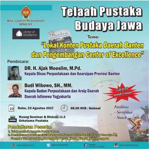 Telaah Pustaka Budaya Jawa
