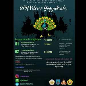 Kejuaraan Nasional Pencak Silat UPN Veteran