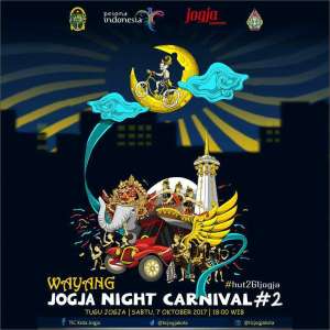 Wayang Jogja Night Carnival 2017