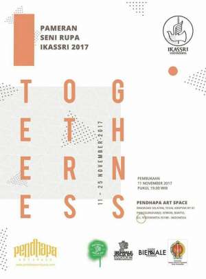 Pameran Seni Rupa IKASSRI "TOGETHERNESS"
