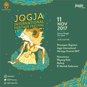 Penutupan JIHF 2017 :  Pementasan Wayang Kulit oleh Dalang Ki Manteb Sudarsono