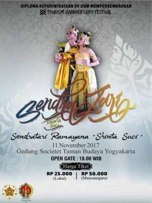 Sendratari Ramayana " Shinta Suci"