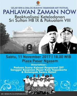Gelar Seni dan Dialog Budaya " Pahlawan Zaman Now"