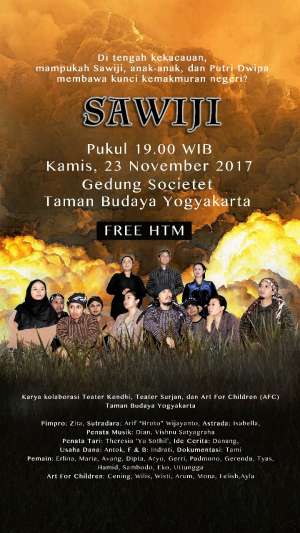 Pementasan Kolaborasi Teater " Sawiji"