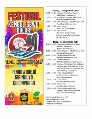 Festival Kembul Sewu Dulur