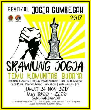 Festival Jogja Gumregah 2017 : Srawung Jogja